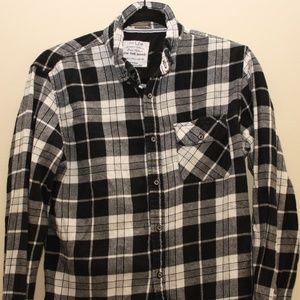 On the Road Flannel Shirt